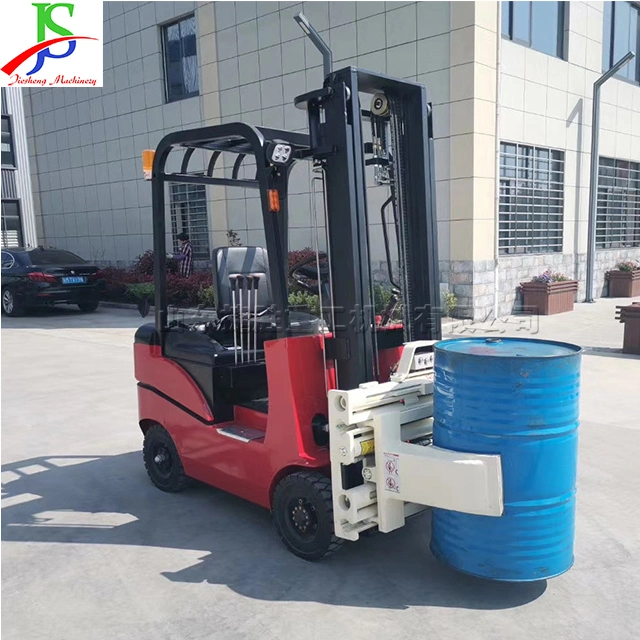 Driving Type Clamping Circular Cargo Rotary Stacking High Handling Forklift