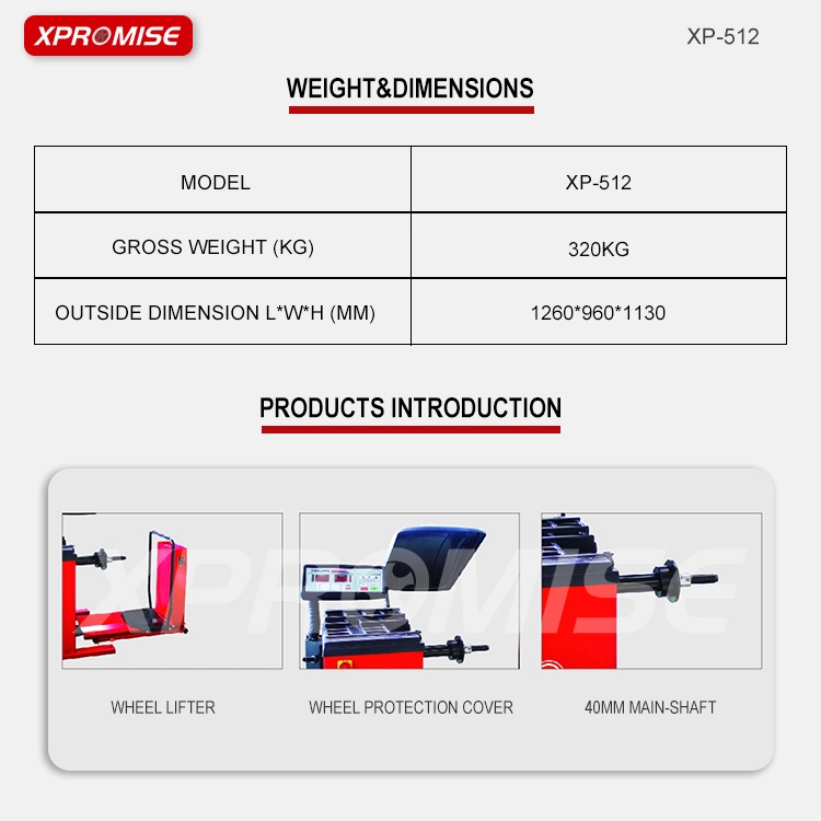 Truck Wheel Balancer/Garage Equipment/Automobile Maintenance/Wheel Balancer/3D Wheel Balancer/Wheel Alignment and Balancing Machine