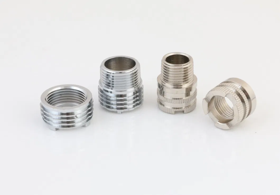 Chromed PPR Valve Core Zinc Alloy