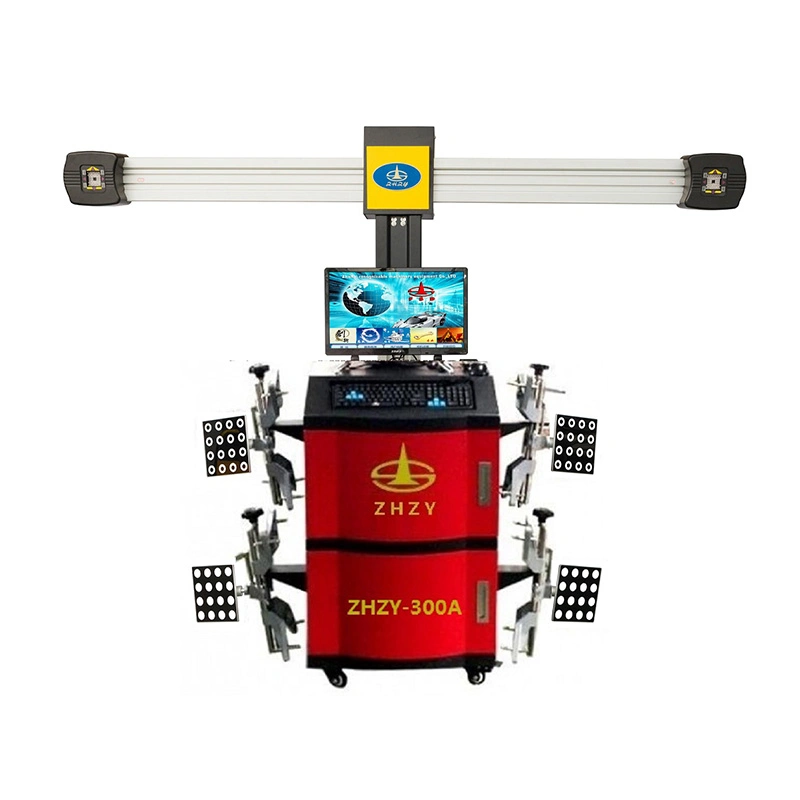 Fostar ISO-Certified Brics-Approved Famous Chinese Automobile Mechanical Worshop-Oriented Generic Wheel Balancing Machine