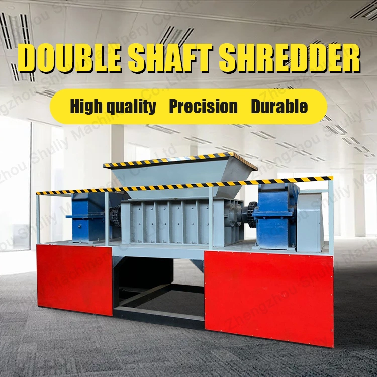 Movable Shredder Scrap Metal Shredder Shredding Machine with Wheels