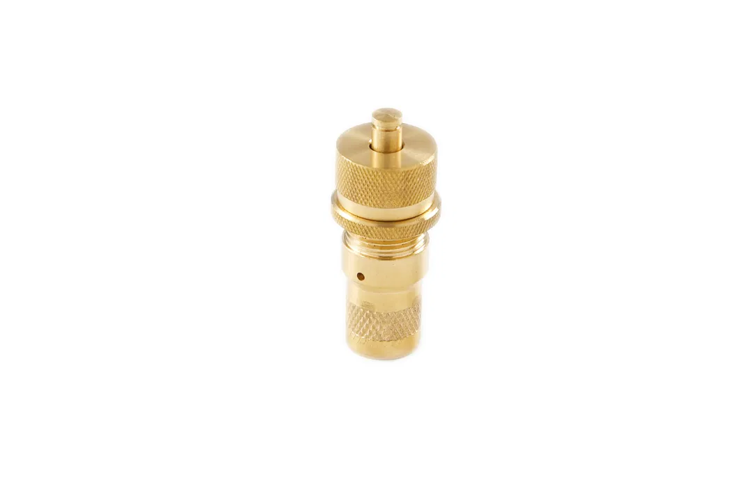 Desert Copper Automatic Tire Deflate Valve for Car Tire