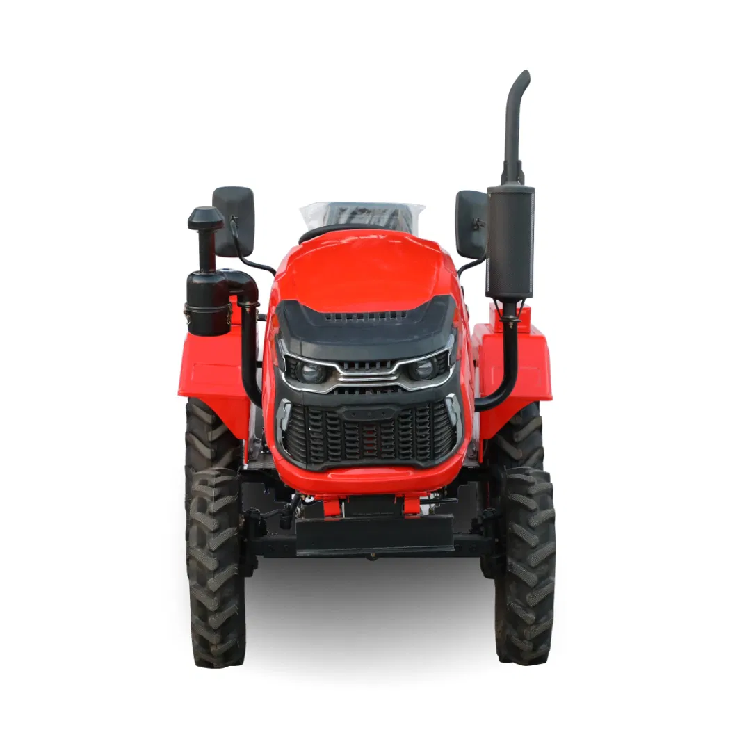 15HP 12HP 18HP 20HP 4wheel High Minimun Rotary Disc Plough New Small Wheel Farm Agriculture Lawn Garden Good Mini Tractor