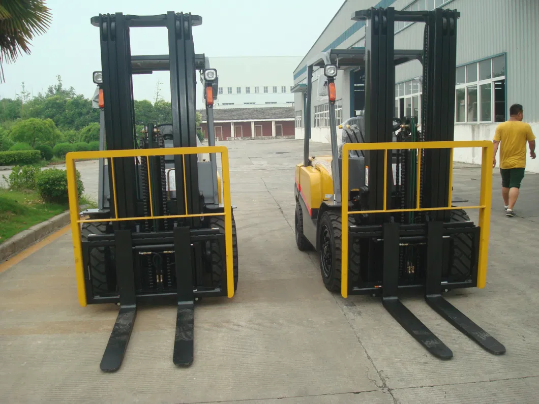 High Quality Forklift Block Clamp with Good Quality 3 Ton