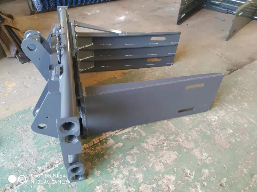 Skid Steer Loader Bale Clamp Attachment Price