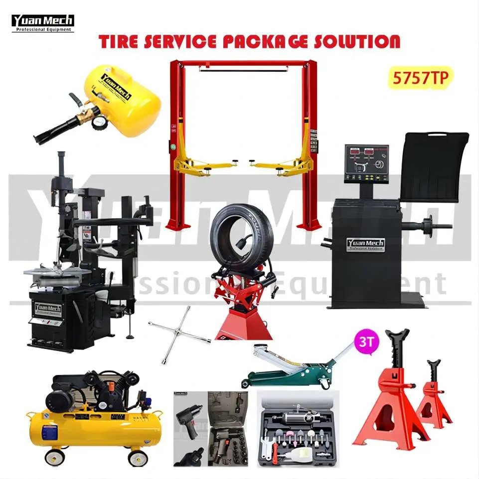 Vehicle Equipment Tire Changer and Wheel Balancer Combo Tire Removing Machine