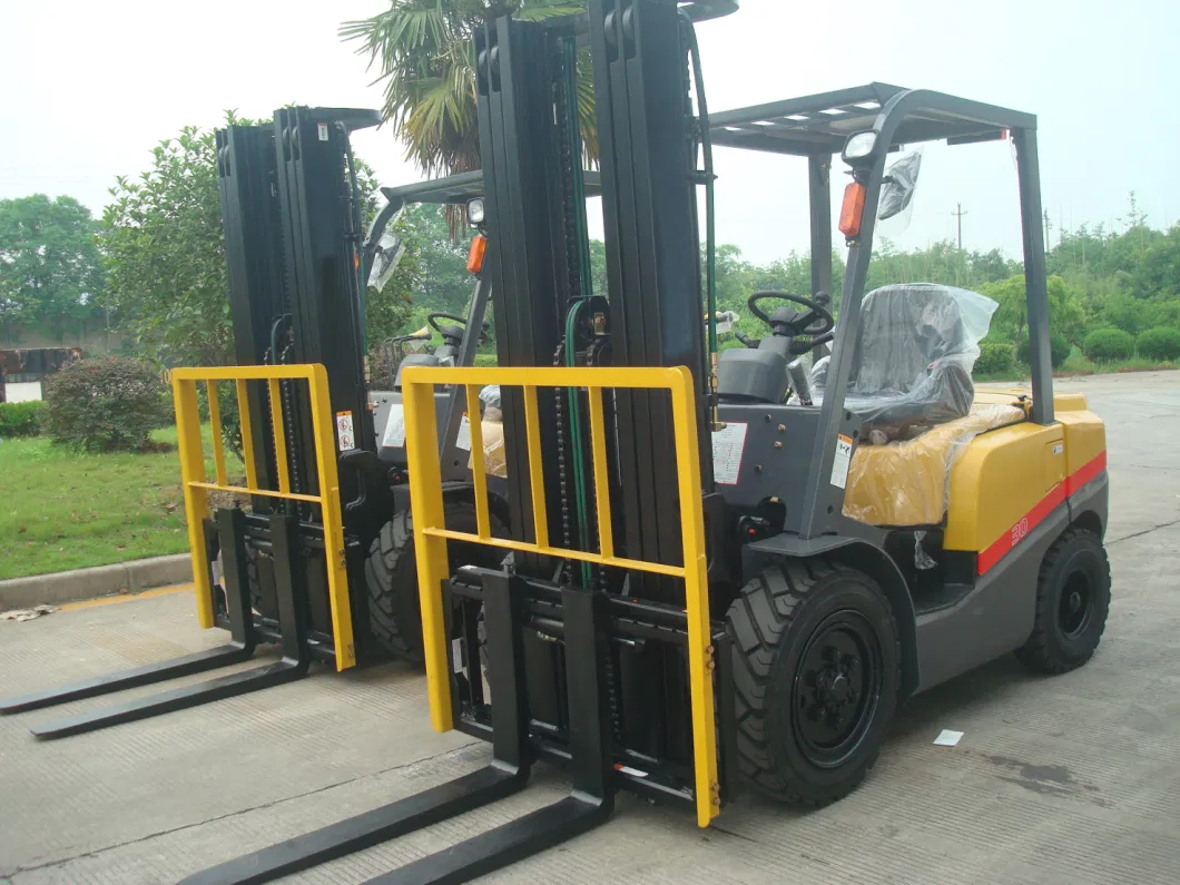 High Quality Forklift Block Clamp with Good Quality 3 Ton