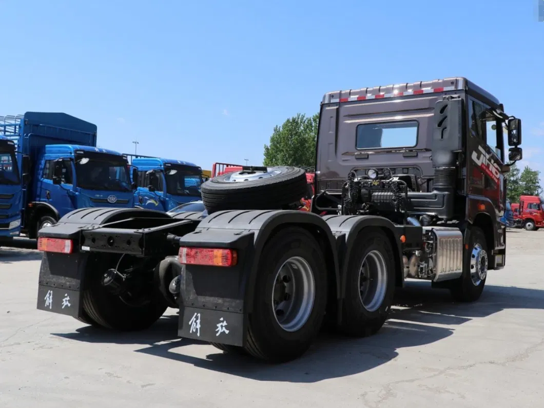 Tractor Truck FAW 6X4 JH6 tractor head with engine weichai power