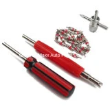 Tire Valve Core Wrench Plastic Tire Repair Tools Valve Cores Removal Tool