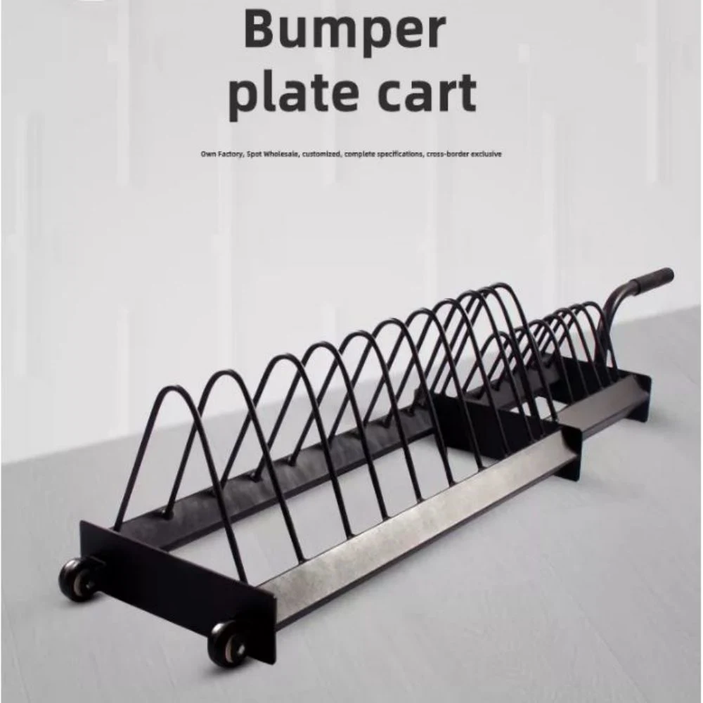 Weight Plate Rack Barbell Bumper Plate Stand