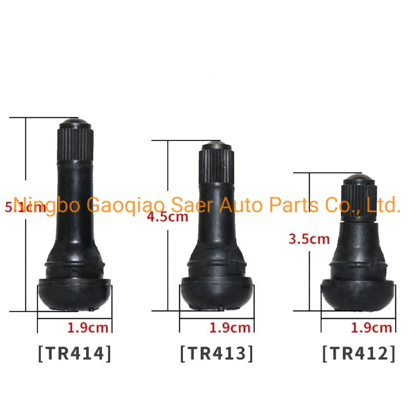 Tr618A Gas-Hydraulic Tubeless Tubeless Tire Valve for Engineering Vehicles and Agricultural Vehicles