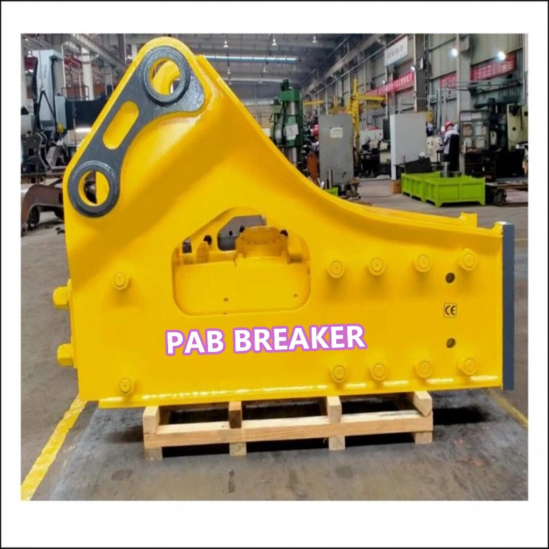 Demolished Hydraulic Rock Silence Type Hydraulic Breaker Hammer for 36-45ton Excavator