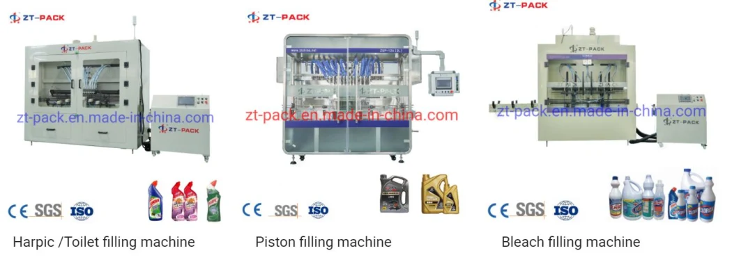 Make-up Removing cleaning Cream etc Beauty Products Liquid Packing Machine Servo Filling Machine