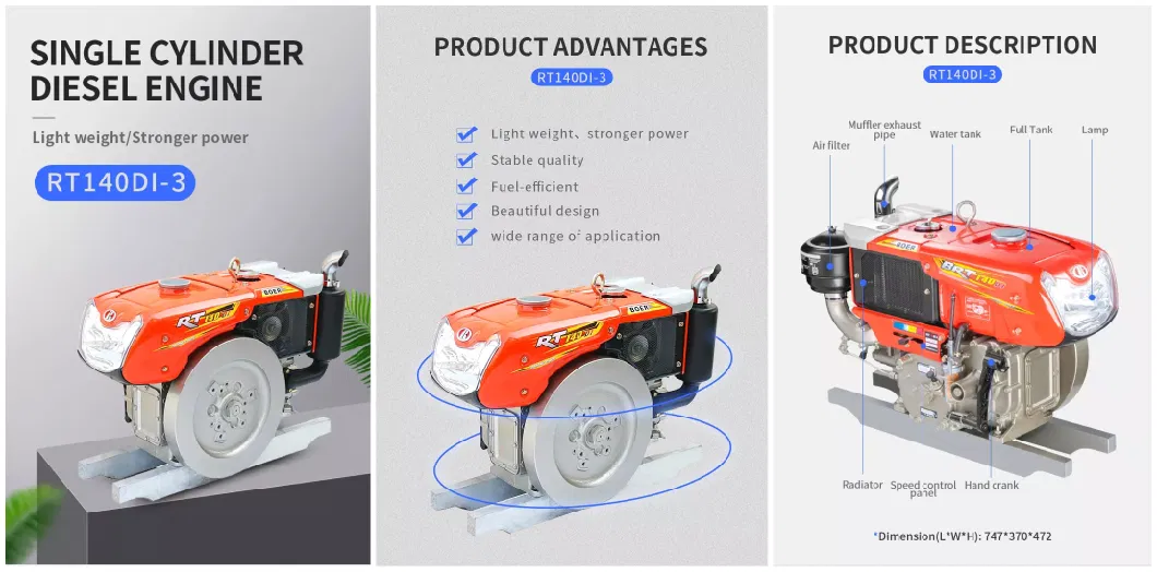 14HP Kubota Hand Tractors Mini Farm Garden Agriculture Electric Tractor Cp131 Two Wheel Walking Tractor for Farm Machine