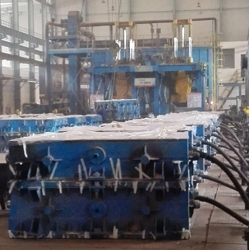 Sand Casting, OEM Iron Casting, 10 Ton Crane Counterweight