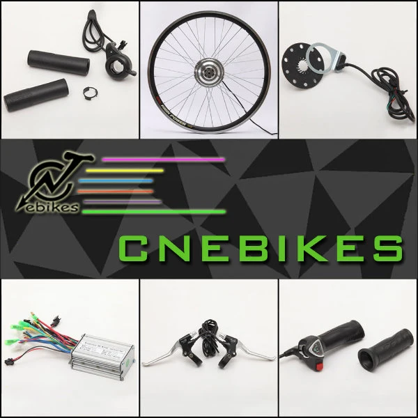 Cnebikes 36V 250W Front/Rear Wheel Brushless Geared Hub Motor Ebike Kits