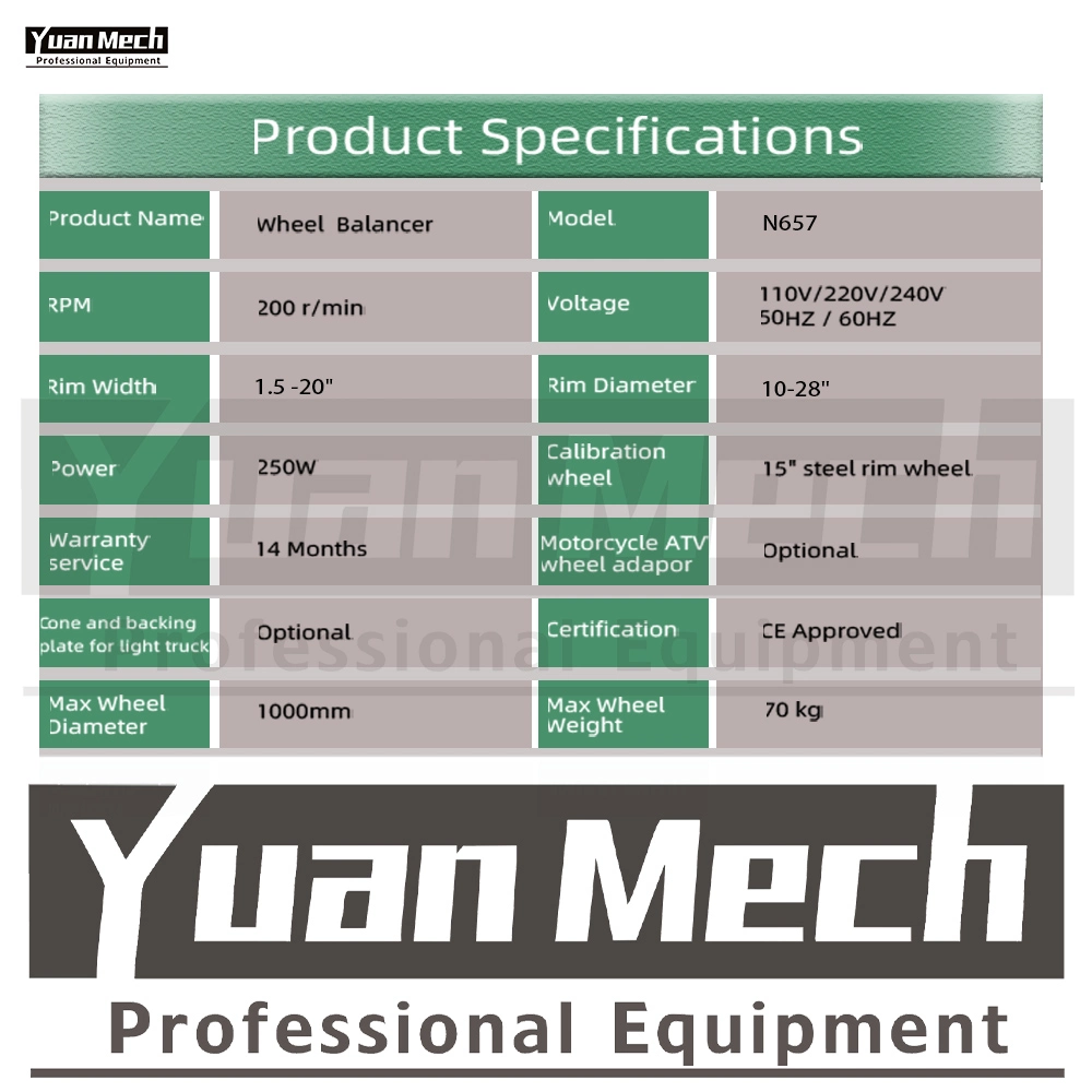 Vehicle Equipment Tire Changer and Wheel Balancer Combo Tire Removing Machine