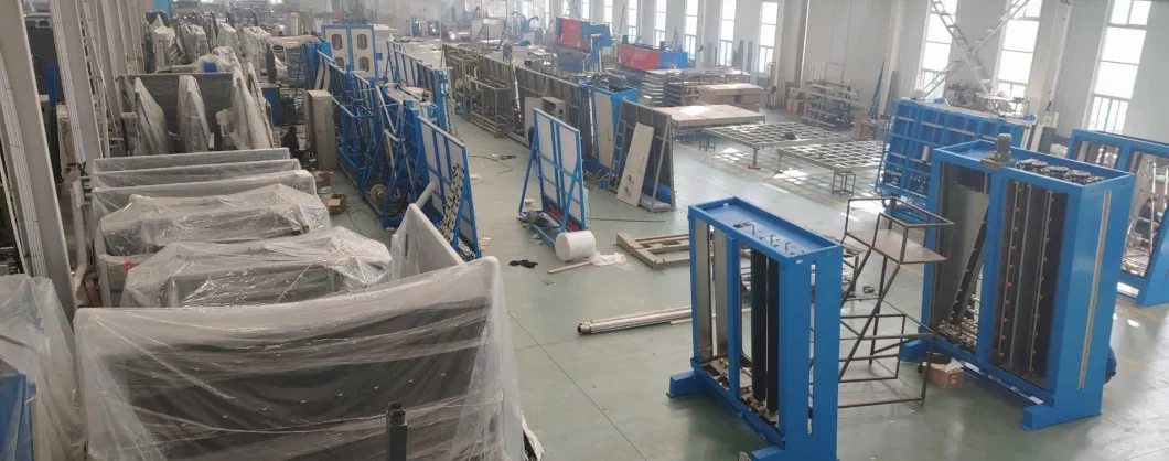 Coating Glass Edging Removing Deleting Machine for Insulating Glass Production