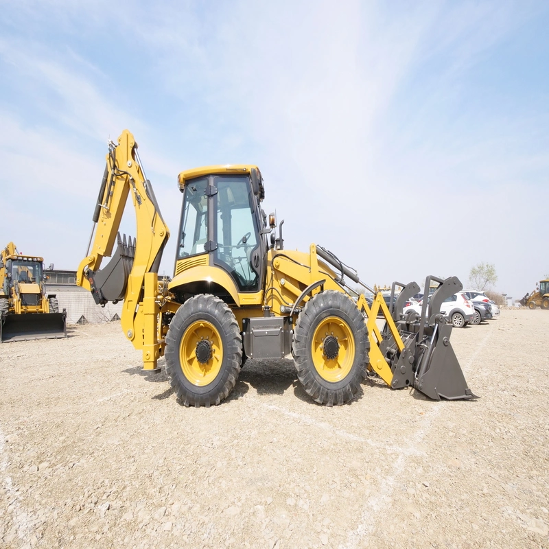 Precise Wheel Loader 6ton 9ton Backhoe Loader for Optimal Control for Sale