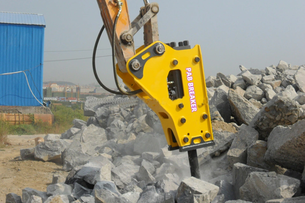 Demolished Hydraulic Rock Silence Type Hydraulic Breaker Hammer for 36-45ton Excavator