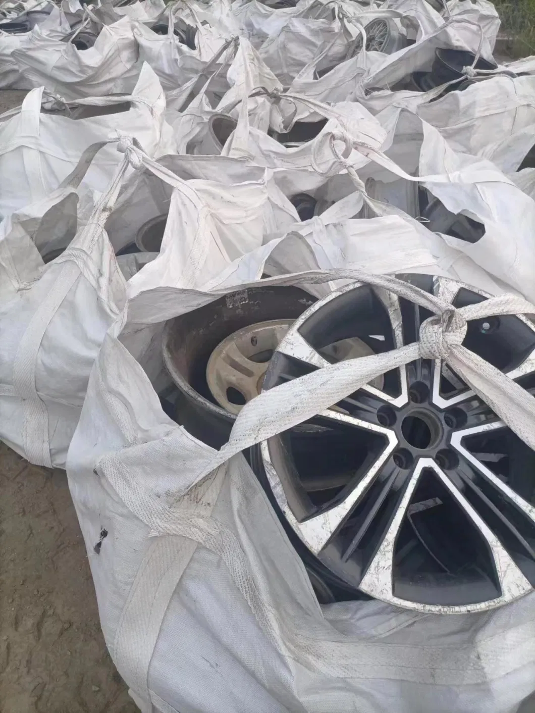 Wheel Scrap for Sale Aluminium Alloy 6063 Weight Origin Type Aluminum Grade Metal Scrap Model