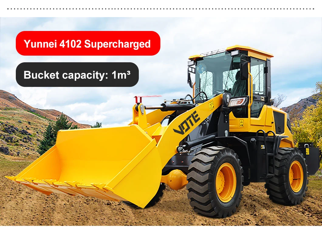 China Supplier Compact/Articulated/Multifunctional with CE/Euro 5 Engine Bucket/Fork/Attachments/Cab/Rops/Roll Bar 816 Mini Loader for Sales/Garden