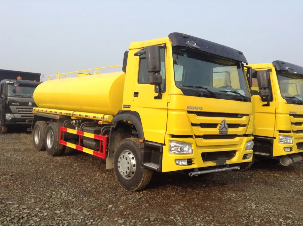 Sinotruk HOWO Water Sprinker Tank Truck