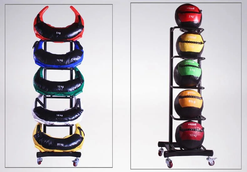 Wholesale Gym Equipment Attachments Wall Ball Storage Rack