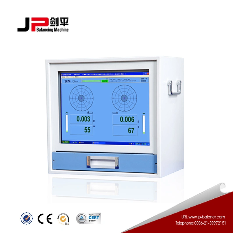 Jp Horizontal Universal Balancing Machine for Grinding Wheel (PHQ-50)