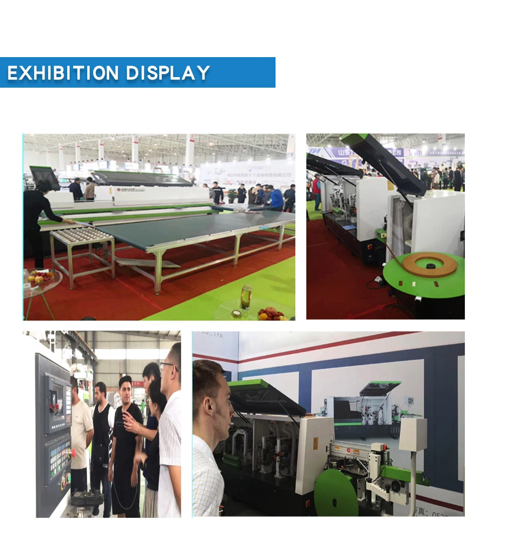 PVC Strip Thickness Automatic Adjust Woodworking Edge Banding Machine for Versatile Applications