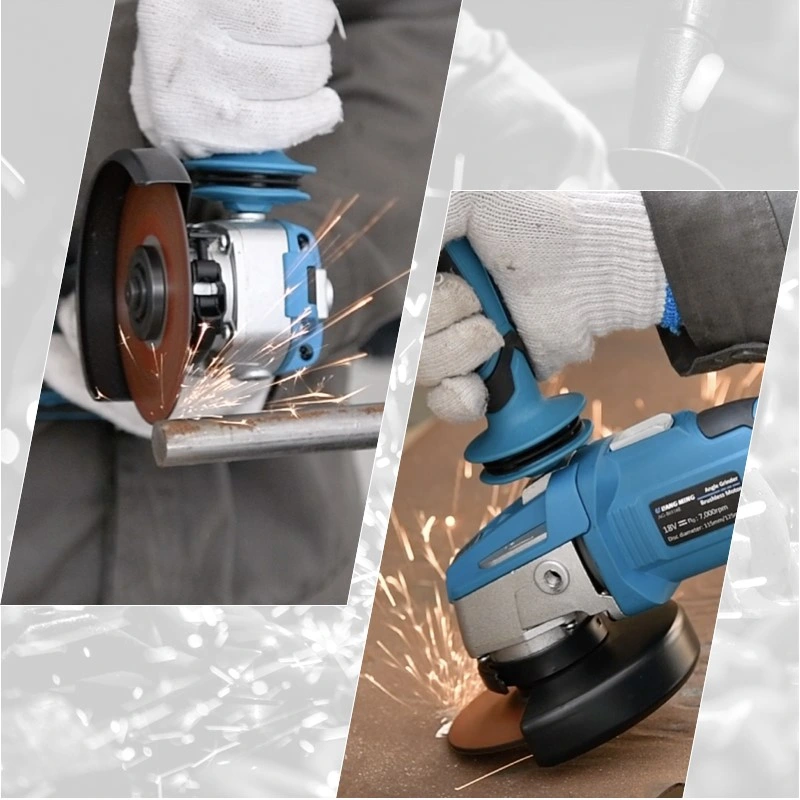 18V/20V Li-ion Angle Grinder High Performance Brushless Angle Grinder