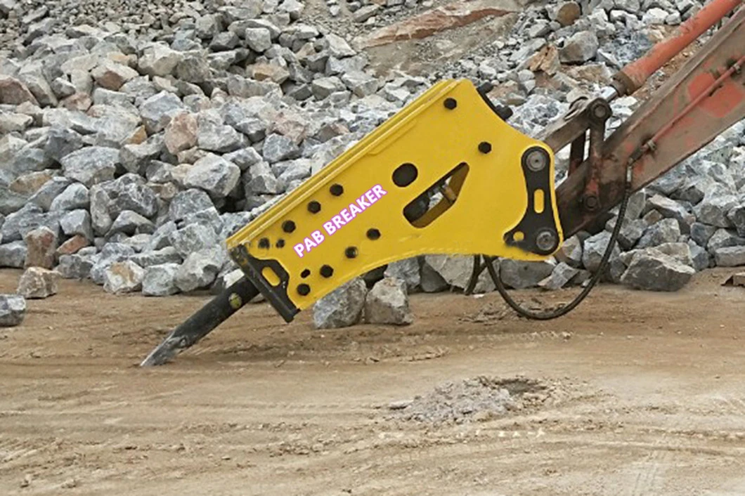 Demolished Hydraulic Rock Silence Type Hydraulic Breaker Hammer for 36-45ton Excavator
