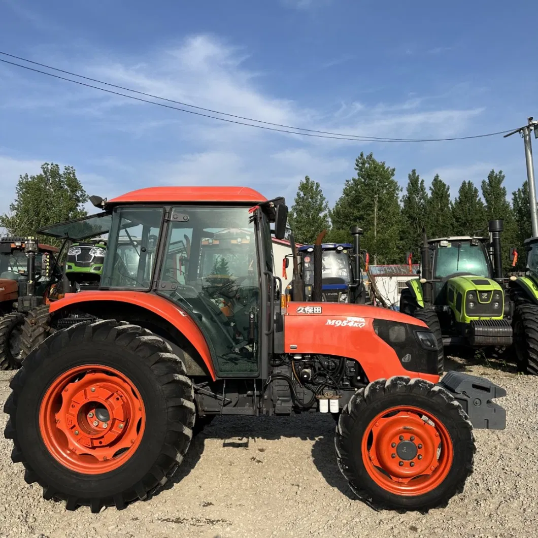 High Quality Four-Wheel Drive Tractor Kubota M954kq Used Tractor