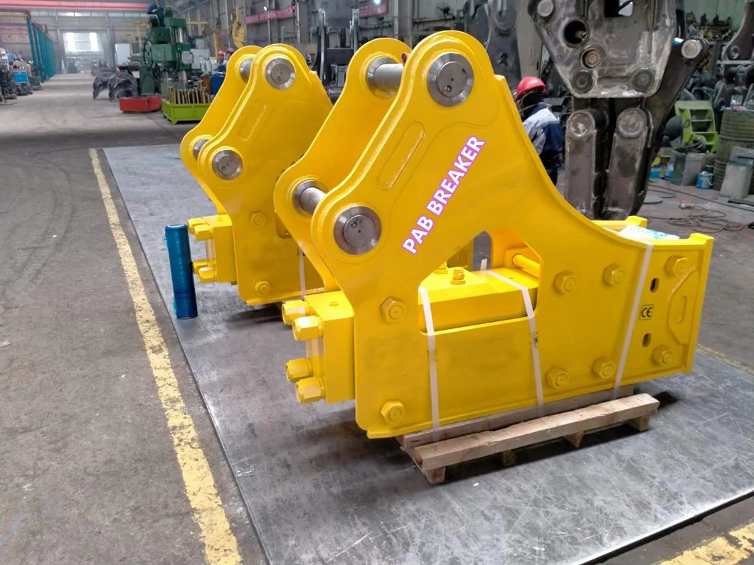 Demolished Hydraulic Rock Silence Type Hydraulic Breaker Hammer for 36-45ton Excavator