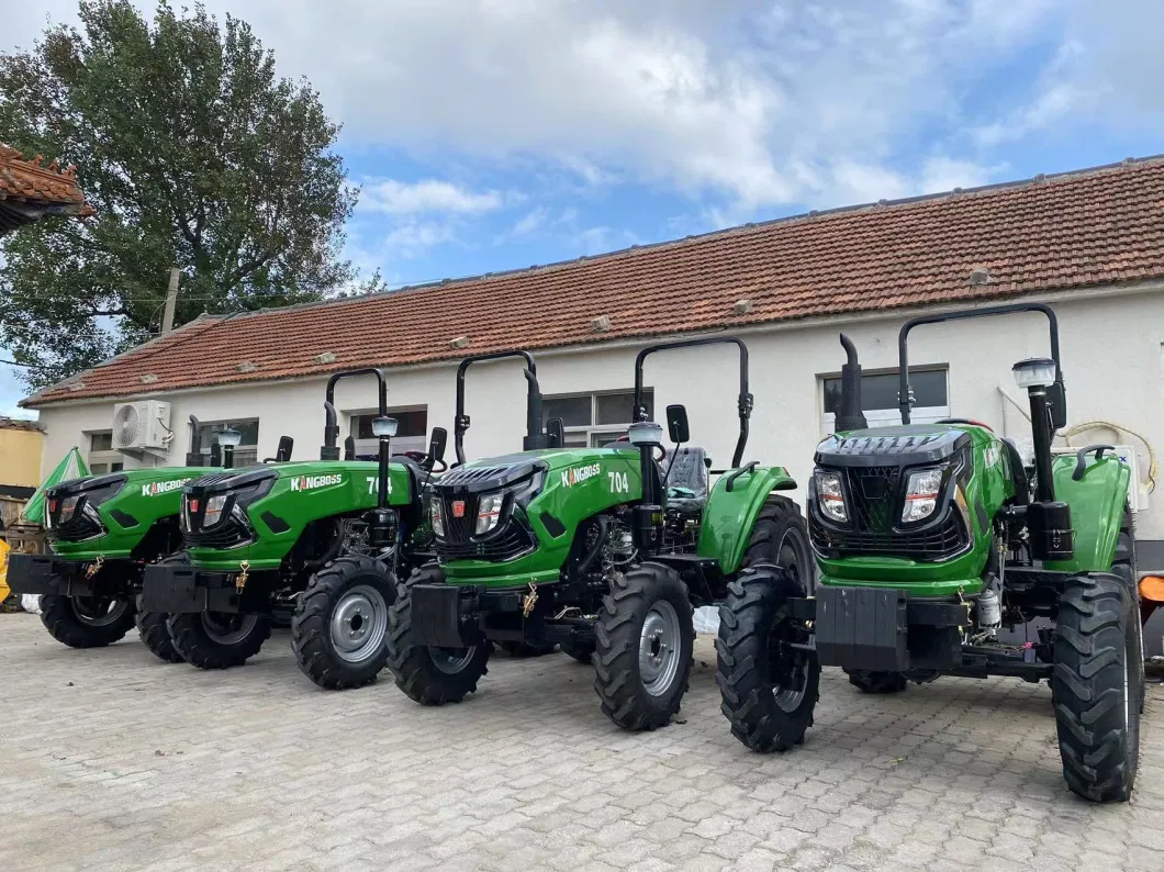 Wheel Tractor 4WD/2WD 50HP 60HP 80HP 90HP 110HP 120HP Agricultural Tractor Farm Tractor with Cabin