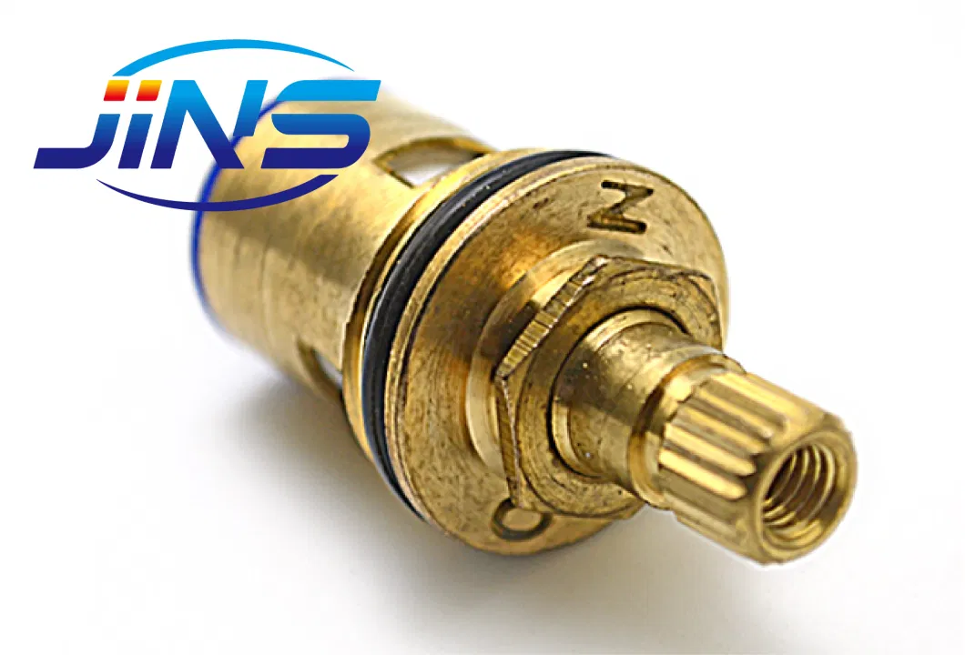 Brass Head Open Faucet Valve Core