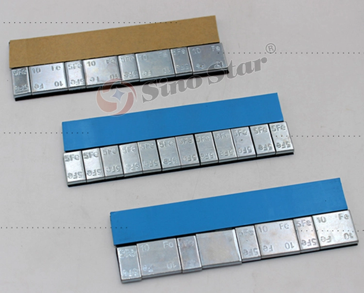 Ss-Fe2 Fe Adhesive Strip Wheel Balancing Weight Sticker Balance Weight