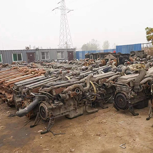 Used Hyundai Excavator Spare Parts 150W-7 Wheel Excavator Price