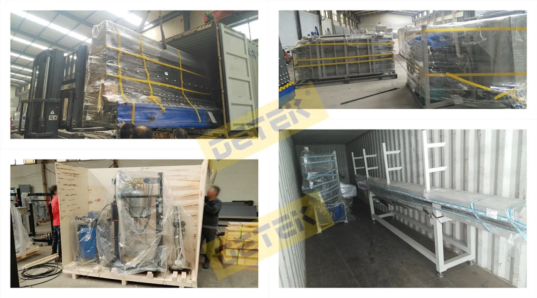 Coating Glass Edging Removing Deleting Machine for Insulating Glass Production