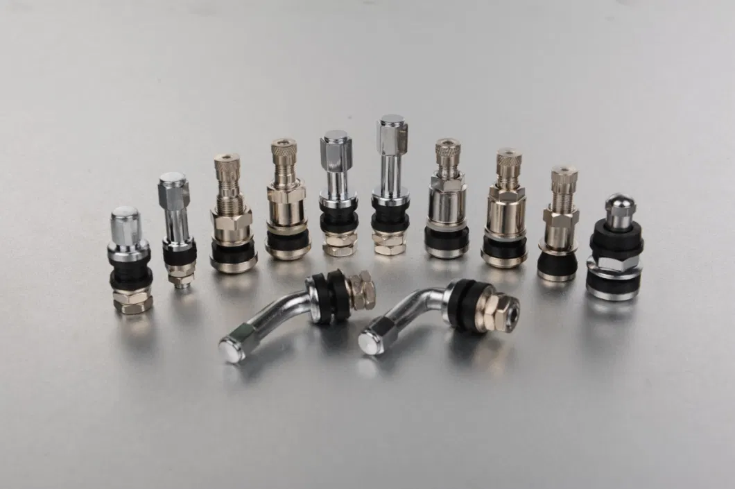 Tubeless Metal Tire Valves for Truck and Bus (TR500 TR573 series)