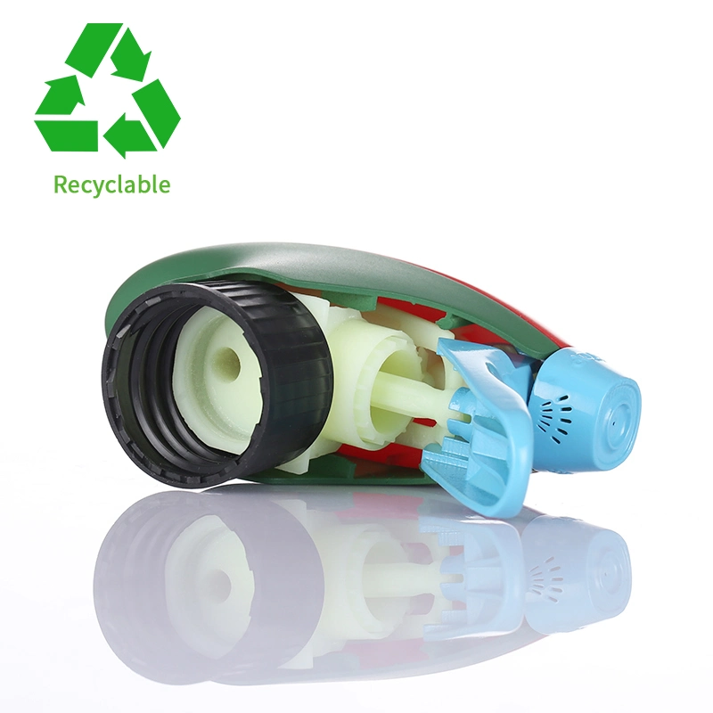 Recyclable and Degradable Fine Mist Sprayer Aerosol Valve Plastic Bottle Cap