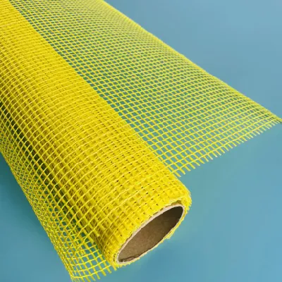 Factory High Strength Waterproofing Concrete Roofing Fiber Glass Mesh Fiber Glass Net 75g 100g 145g All Colors