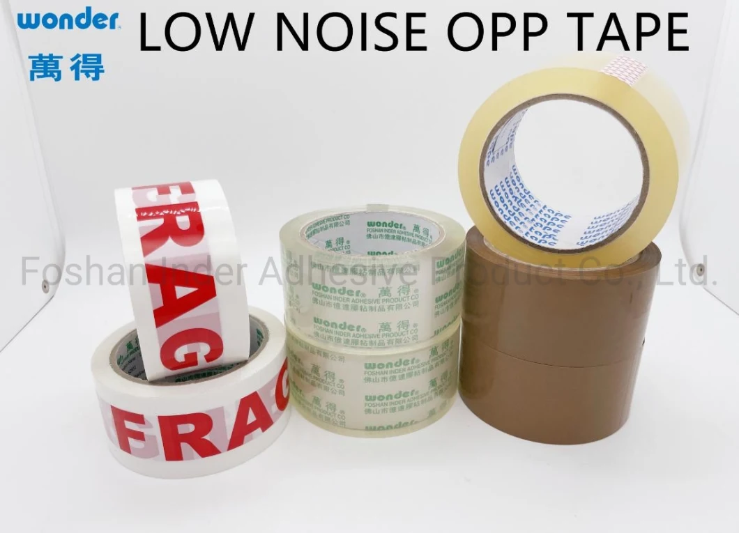 BOPP Self-Adhesive Low Noise Sealing Packing Tape