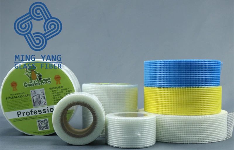 Ce Approved Fiberglass Wall Covering Gypsum Board Joint Tape 8X8 60GSM