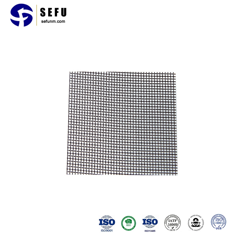 Refractory Cloth Filter Supply Fiberglass Fabric Mesh for Liquid Metal Casting Filtration