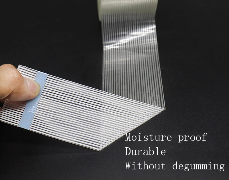 Single Sided Glass Filament Unidirectional Fiberglass Filament Fiber Reinforced Tape