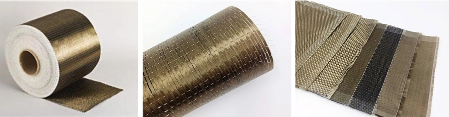 Staple-Fibers Basalt Fiber Fabric Roll for Strengthening Buildings