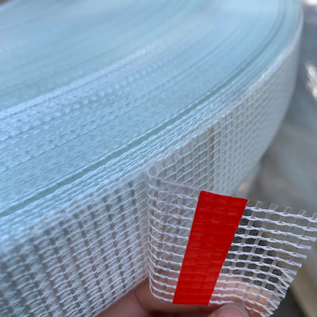 C-Glass Fiber Glass Scrim with Pet (Polyester) Film for Cross Filament Tape