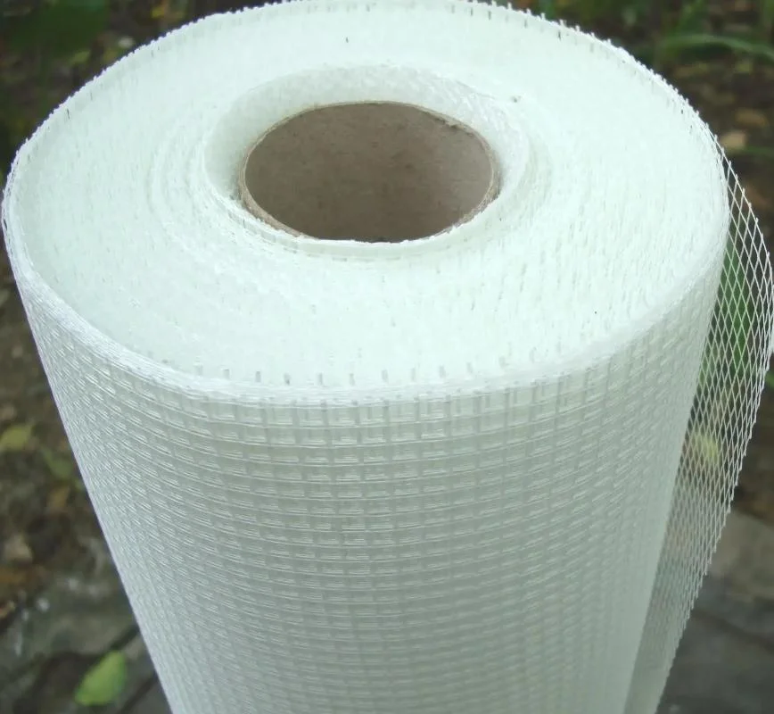 China Factory Supply 4X4 160gr/M2 Colorful Heat Resistant Fiberglass Mesh