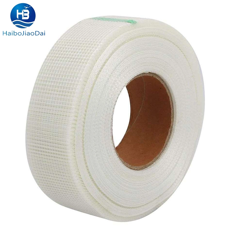 Self-Adhesive Plaster Fiberglass 75g Plastic Seam Drywall Waterproof Fiberglass Mesh Tape